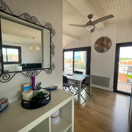 T2 Toit-terrasse - A 5 Min A Pieds Daire *