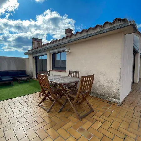 T2 Toit-terrasse - A 5 Min A Pieds Apartment *