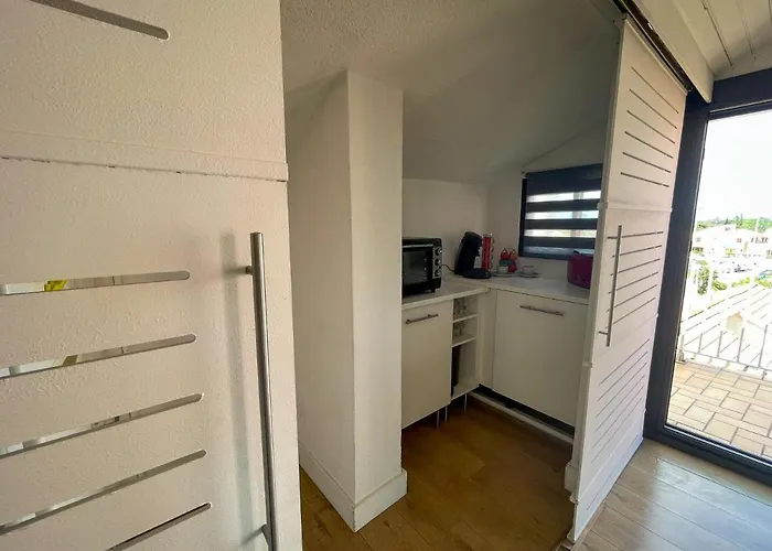 T2 Toit-terrasse - A 5 Min A Pieds Lägenhet